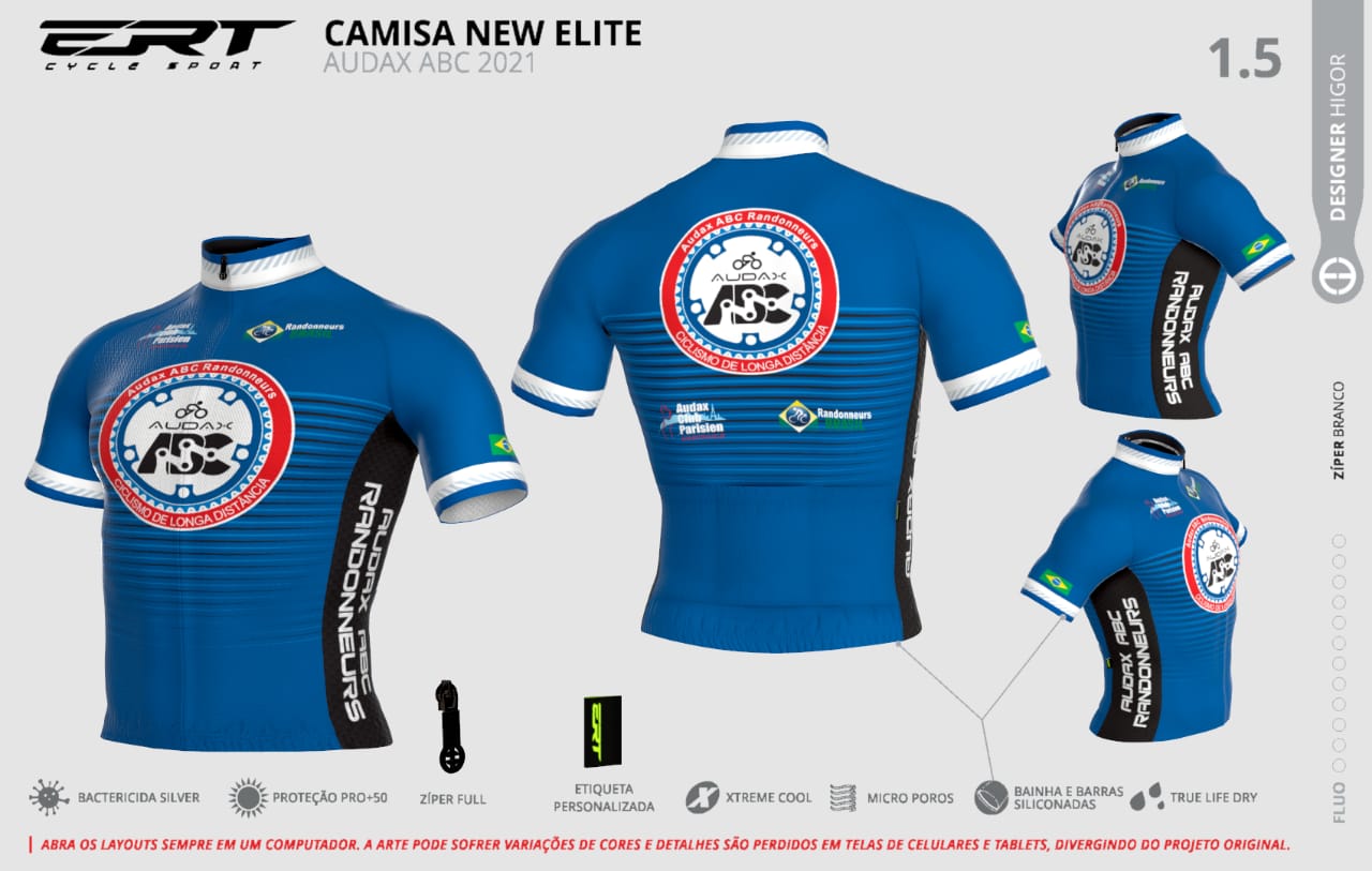camisa audax bike